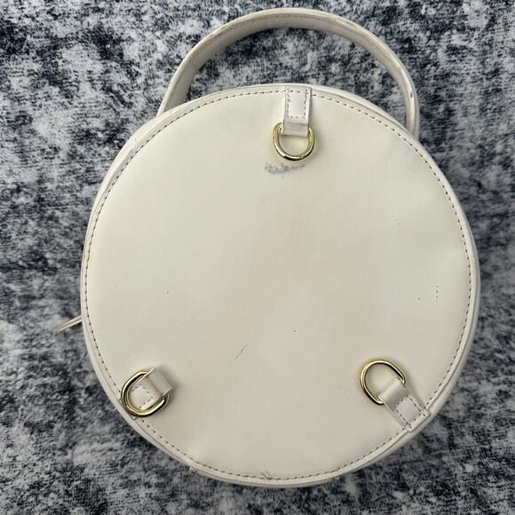 Kirby Bioworld Circle Crossbody Bag Purse Nintendo Pink White Missing Straps - Picture 5 of 14